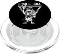 Rock & Roll Sphinx Guitare Pharaon Fun PopSockets PopGrip pour MagSafe