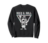 Rock & Roll Sphinx Guitare Pharaon Fun Sweatshirt
