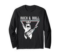 Rock & Roll Unicorn Guitare Fun Manche Longue