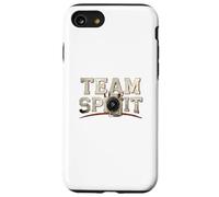Rock & Roll Votre Style de Vie sain avec la Photo de l'esprit d'équipe Coque pour iPhone SE (2020) / 7/8