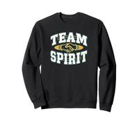 Rock & Roll Votre Style de Vie sain avec Team Spirt We are 1 Sweatshirt