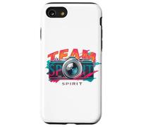 Rock & Roll, Votre Style de Vie sain, Esprit d'équipe, Focos Coque pour iPhone SE (2020) / 7/8