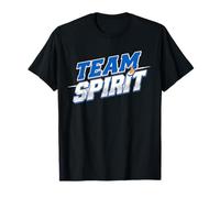 Rock & Roll Your Healthy Life Style Team Spirit Blue World T-Shirt