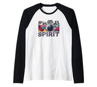 Rock & Roll Your Healthy Life Style Team Spirit Photographe Manche Raglan