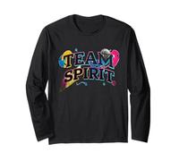 Rock & Roll Your Healthy Life Style Team Spirit Splash Manche Longue