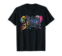 Rock & Roll Your Healthy Life Style Team Spirit Splash T-Shirt