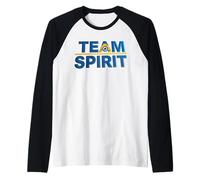 Rock & Roll Your Healthy Life Style Team Spirit Super Manche Raglan