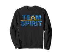 Rock & Roll Your Healthy Life Style Team Spirit Super Sweatshirt