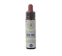 Rock Rose n° 26 Fleur de Bach farmaflor, 1 Flacon Comtpe Gouttes 10ml - Made in Italy