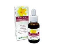 Rock rose ou Hélianthème (Helianthemum nummularium) Remèdes floraux Naturalma - Gouttes 30 ml - Extrait liquide sans alcool - Essences florales - Vegan et sans alcool