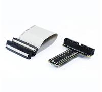 ROCK SBC Adaptateur de platine d'expérimentation de développement Rock Expansion Board GPIO Breakout Adaptateur Breakout pour Rock 5B, 5A, 4C+, 4SE, 3C, 3A, etc., Rock Breadboard Breakout