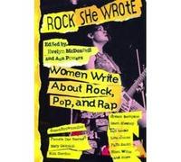 Rock She Wrote - [Version Originale] Ann Powers, Evelyn Mcdonnell (Auteur)