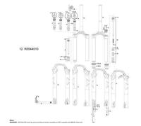 Rockshox Amortisseur De Compression Sid/reba