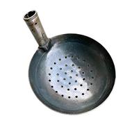 Rock Sifting Shovel, Sand Dredging Scoop, Heavy Duty Mesh Sifter Tool for Soil Gravel, Garden Screening Shovel, Durable Sifting Tool with Wide Head, Backyard Farm Landscape Barn Coop