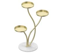 Rock Slab Iron Balcony Succulent Green Ivy Flower Pot Rack Floor Standing Flower Rack Storage Rack Flower Rack(E)