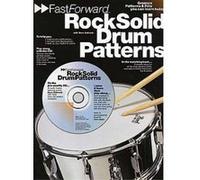 Fast Forward Rock Solid Drum Patterns Drums Book/Cd