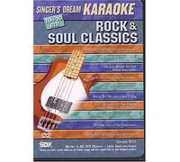 Rock & Soul Classics (Karaoke Dvd)