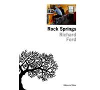 Rock Springs - Richard Ford - De L'olivier Eds - broché - Roman