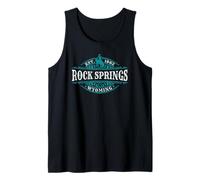Rock Springs Wyoming Western Cowboy Souvenir Débardeur