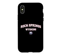 Rock Springs, Wyoming (WY) Coque pour iPhone X/XS