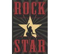 Rock Star: Agenda Scolaire 2020 2021 Agenda Semainier, Format A5 Pour Les Étudiants, Professionnels Et Particuliers Calendrier, Liste De Contacts, ... 140 Pages Septembre 2020 À Septembre 20