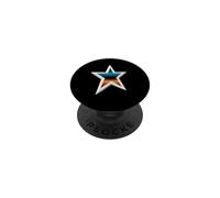 Rock Star Bright Star Édition spéciale PopSockets PopGrip Adhésif
