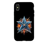Rock Star Divine Light Shine Light à Ibiza Coque pour iPhone X/XS