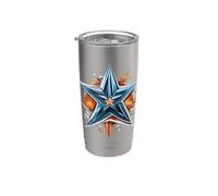 Rock Star Divine Light Shine Light à Ibiza Gobelet isotherme en acier inoxydable double paroi