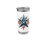 Rock Star Divine Light Shine Light à Ibiza Gobelet isotherme en acier inoxydable double paroi