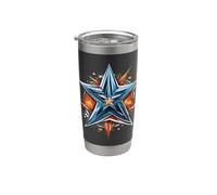 Rock Star Divine Light Shine Light à Ibiza Gobelet isotherme en acier inoxydable double paroi