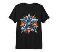 Rock Star Divine Light Shine Light à Ibiza T-Shirt Haut de Gamme