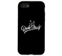 Rock Star Écouteurs Coque pour iPhone SE (2020) / 7/8