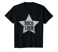 Rock Star, enfants Rockstar Top garçons / filles Rock n Roll T-Shirt