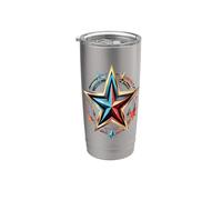 Rock Star Feel The Vibe Édition limitée Gobelet isotherme en acier inoxydable double paroi