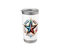 Rock Star Feel The Vibe Édition limitée Gobelet isotherme en acier inoxydable double paroi