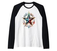 Rock Star Feel The Vibe Édition limitée Manche Raglan
