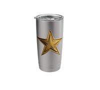 Rock Star Gold For All Édition spéciale Gobelet isotherme en acier inoxydable double paroi