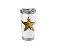 Rock Star Gold For All Édition spéciale Gobelet isotherme en acier inoxydable double paroi