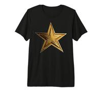 Rock Star Gold for All Édition spéciale T-Shirt Haut de Gamme