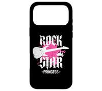 Rock Star Princess Glamour et Guitares Coque pour iPhone 17 Pro Max