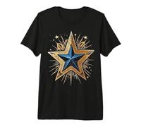 Rock Star Rise All Stars Édition spéciale T-Shirt Haut de Gamme