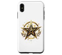 Rock Star Rising Divine Golden Rock Stars Édition spéciale Coque pour iPhone XS Max
