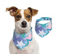 Rock Stars Flash,Bandanas pour Chien, écharpe en Coton, Bavoirs réglables pour Animaux de Compagnie,L