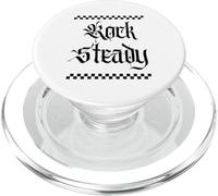 Rock Steady 2 Tone Ska PopSockets PopGrip pour MagSafe
