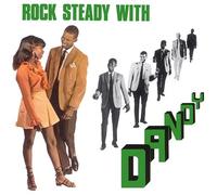 Dandy – Rock Steady With Dandy – Vinyle 180 g Édition limitée couleur orange