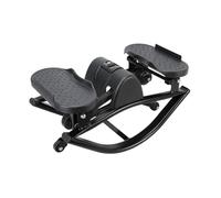 Rock Stepper Côte à côte Équipement portable pour exercice | Machine d'exercice Stepper latéral pour la maison, la gym, l'entraînement des jambes fessiers abdominaux hommes et femmes