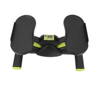 Rock Stepper d'un côté à l'autre | Appareil de fitness | Machine à pas, pour exercices musculaires et articulaires du genou, perte de graisse du corps, taille, cuisse, abdomen physique