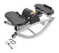 Rock Stepper, Entraîneur De Mouvement De Torsion Latérale À Côté, Entraîneur De Fitness Aérobique Compact, Équipement D'entraînement À Domicile Portable, Appareil d'exercice Cardio À Faible, Ma