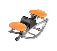 Rock Stepper,Équipement D'Entraînement Accessoires De Gym | Appareil d'Équilibre avec Bandes de Résistance | pour Hommes et Femmes à la Maison Genoux Jambes Fessiers Abdominaux