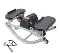 Rock Stepper, Lateral Rocking Fitness Stepper Home Workout Machine, Low- Lateral Steppers for Knees and Joints, Portable Compact Side-to-Side Steppers for Exercise at Home